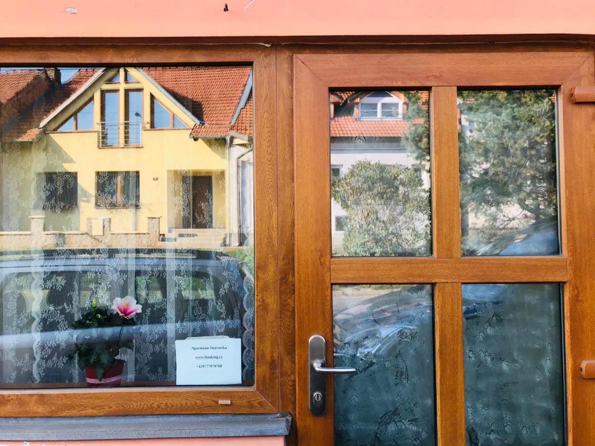 Apartman Stursovka Бърно Екстериор снимка